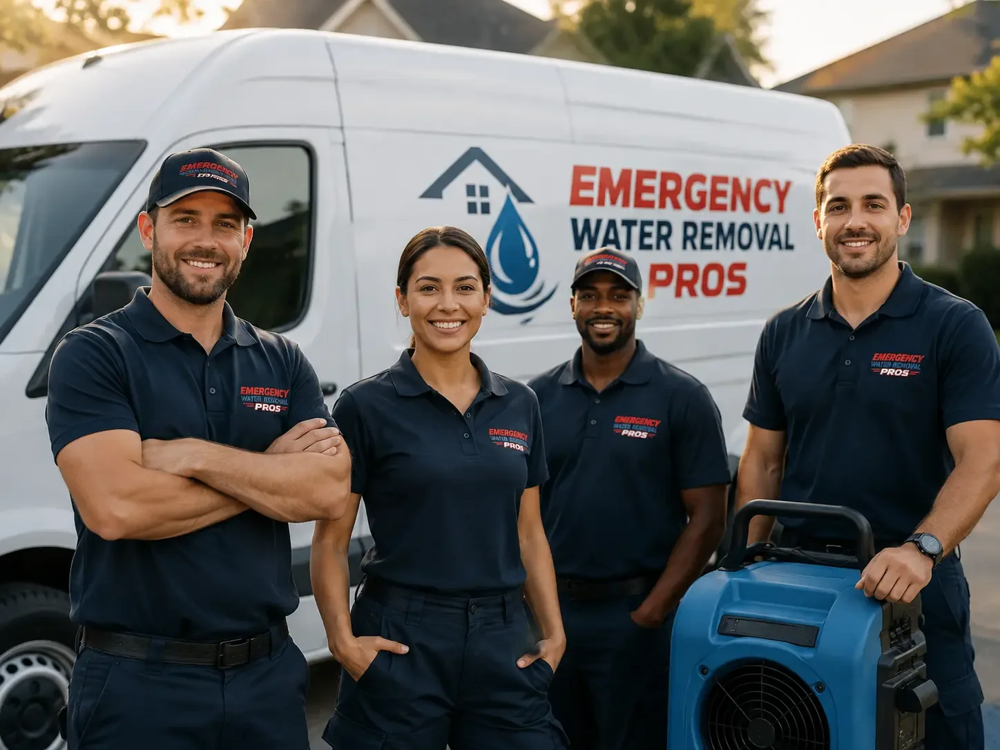Emergency Water Removal company in Coppell, TX