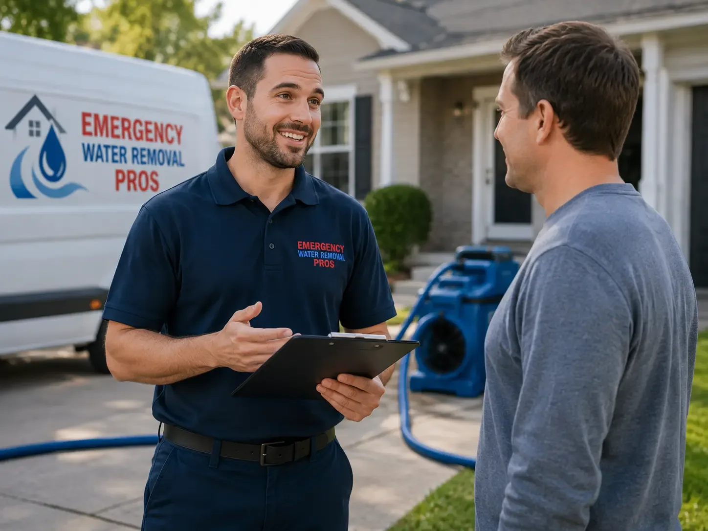 Emergency Water Removal Coppell, TX FAQs