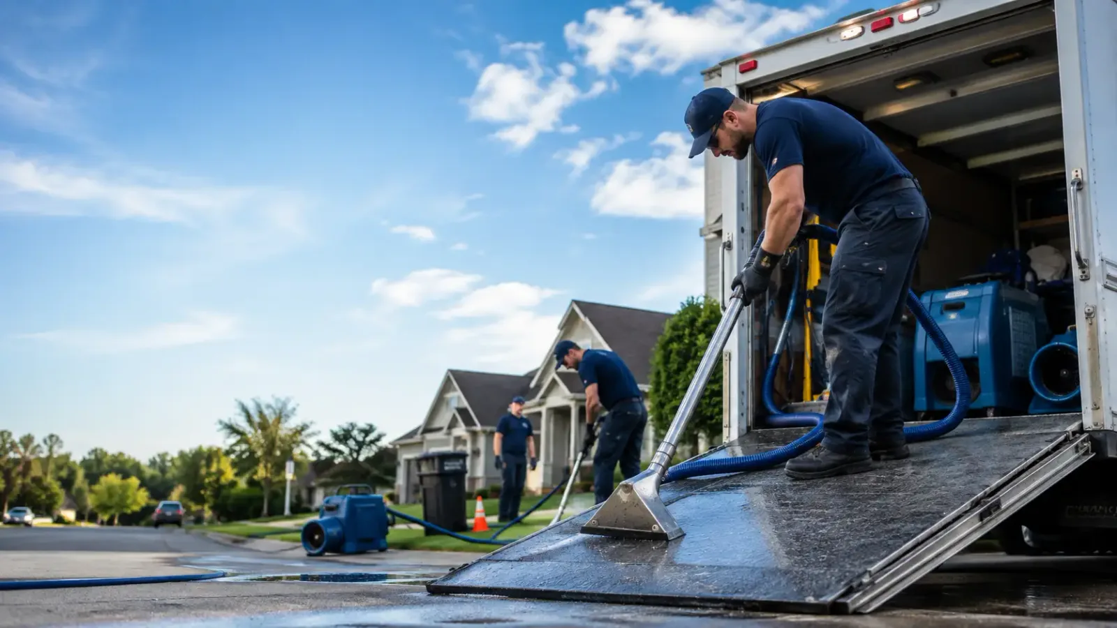 Emergency Water Removal in Coppell, TX near me